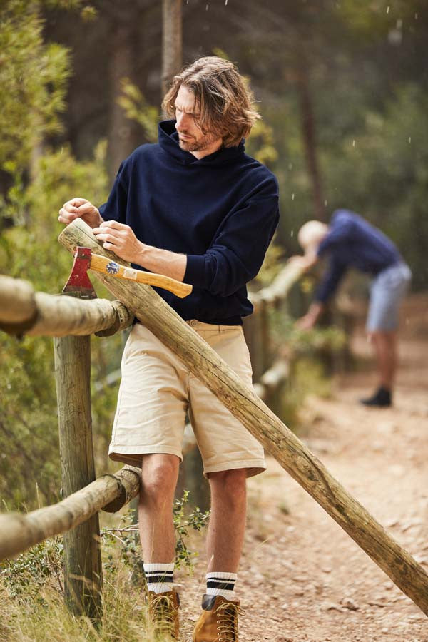 Supercotton Hooded Sweatshirt | MOUNTAIN BLUE