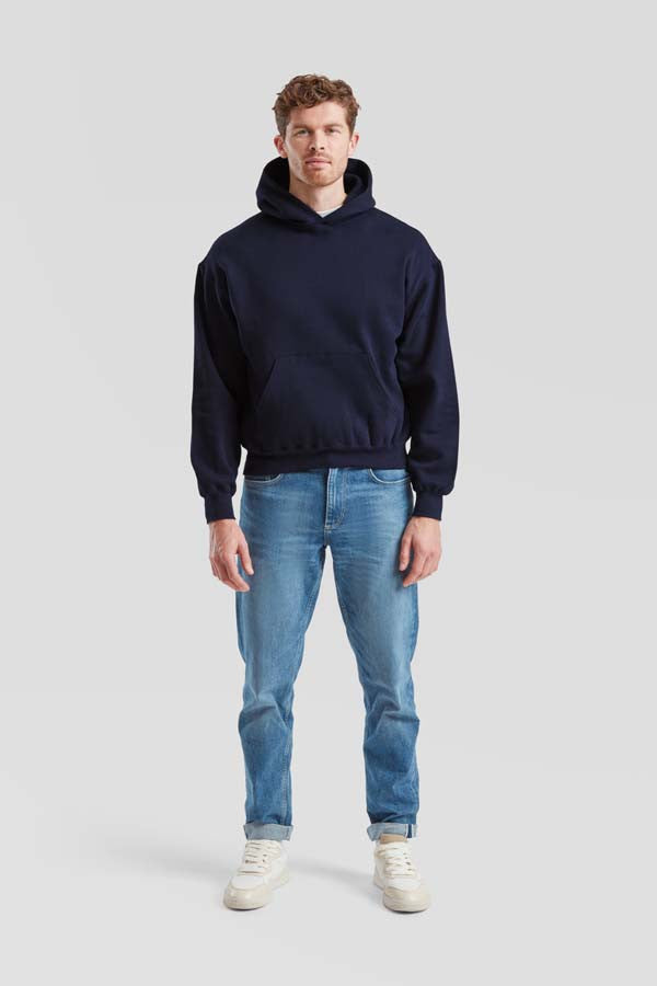 Supercotton Hooded Sweatshirt | DEEP NAVY