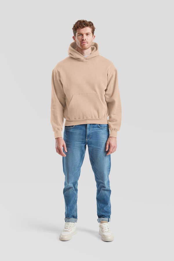 Supercotton Hooded Sweatshirt | WHITE