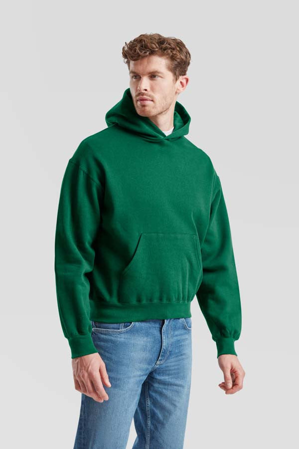 Supercotton Hooded Sweatshirt | DEEP NAVY