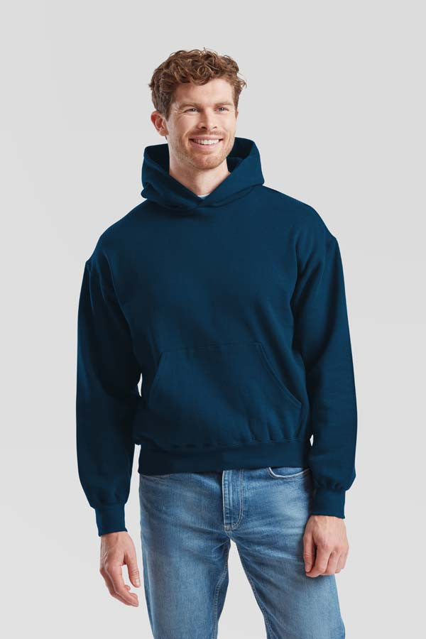 Supercotton Hooded Sweatshirt | DEEP NAVY