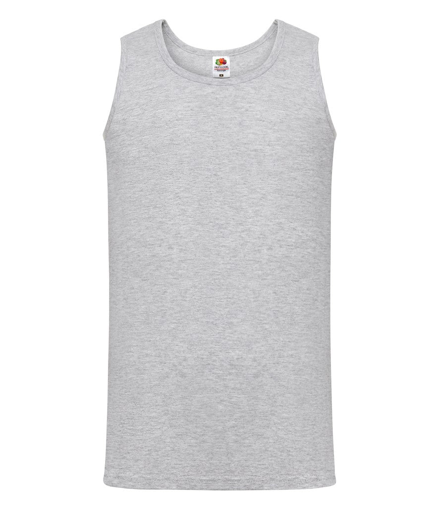 Athletic Vest | HEATHER GREY