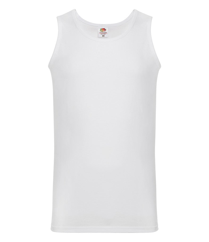 Athletic Vest | WHITE