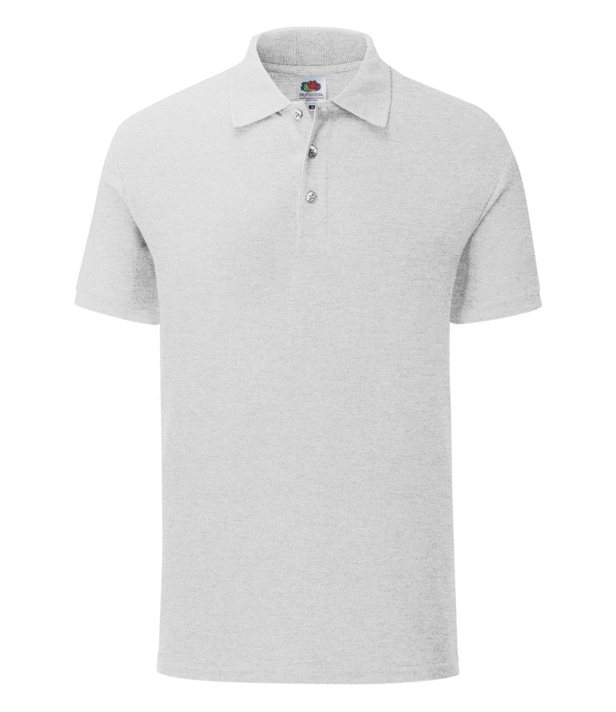 65/35 Tailored Fit Polo | HEATHER GREY