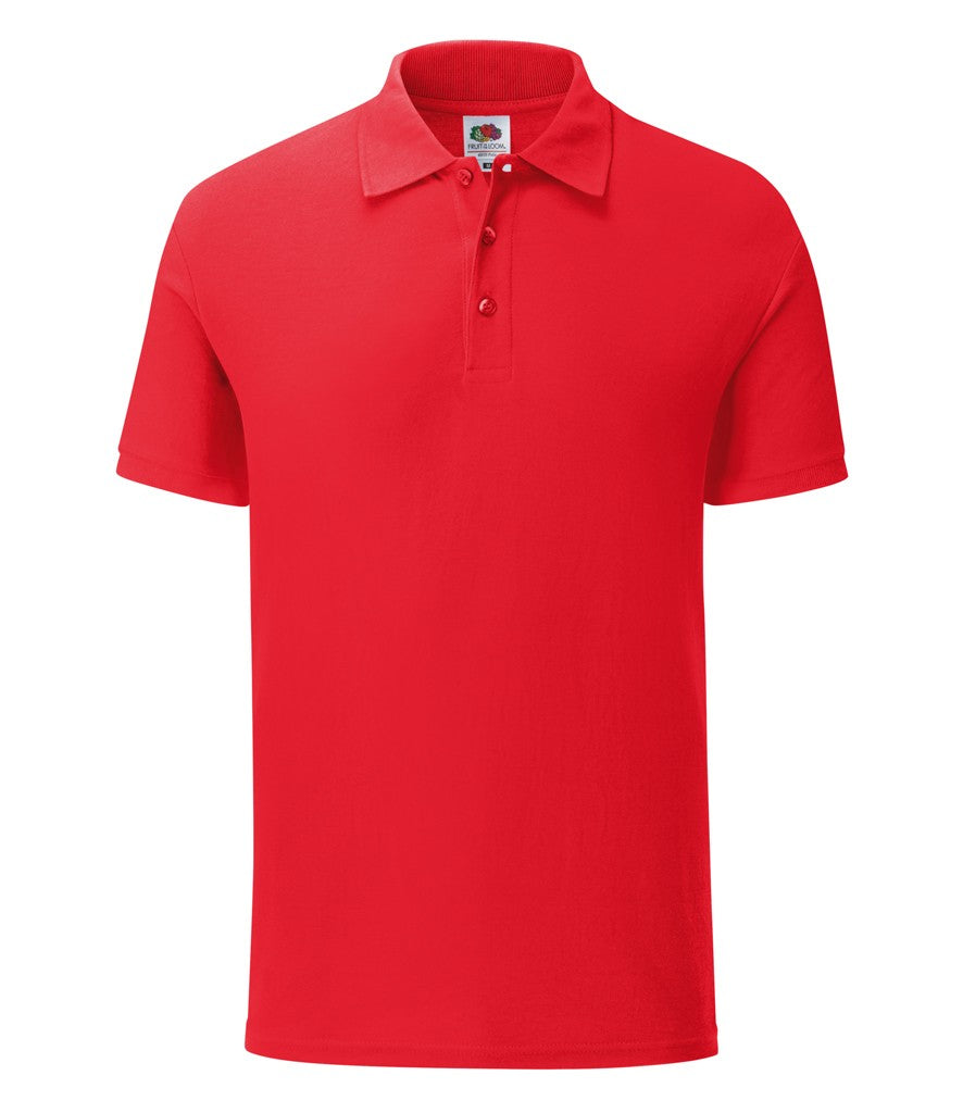 65/35 Tailored Fit Polo | RED