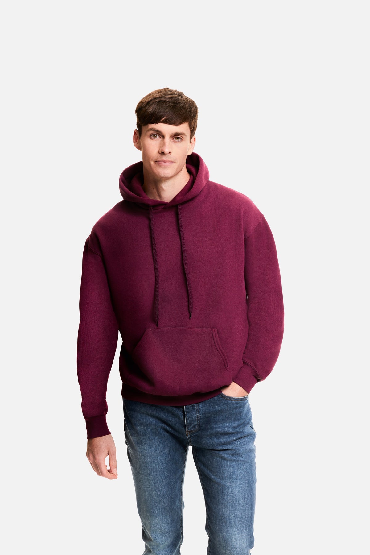 Hooded Sweat | AZURE BLUE
