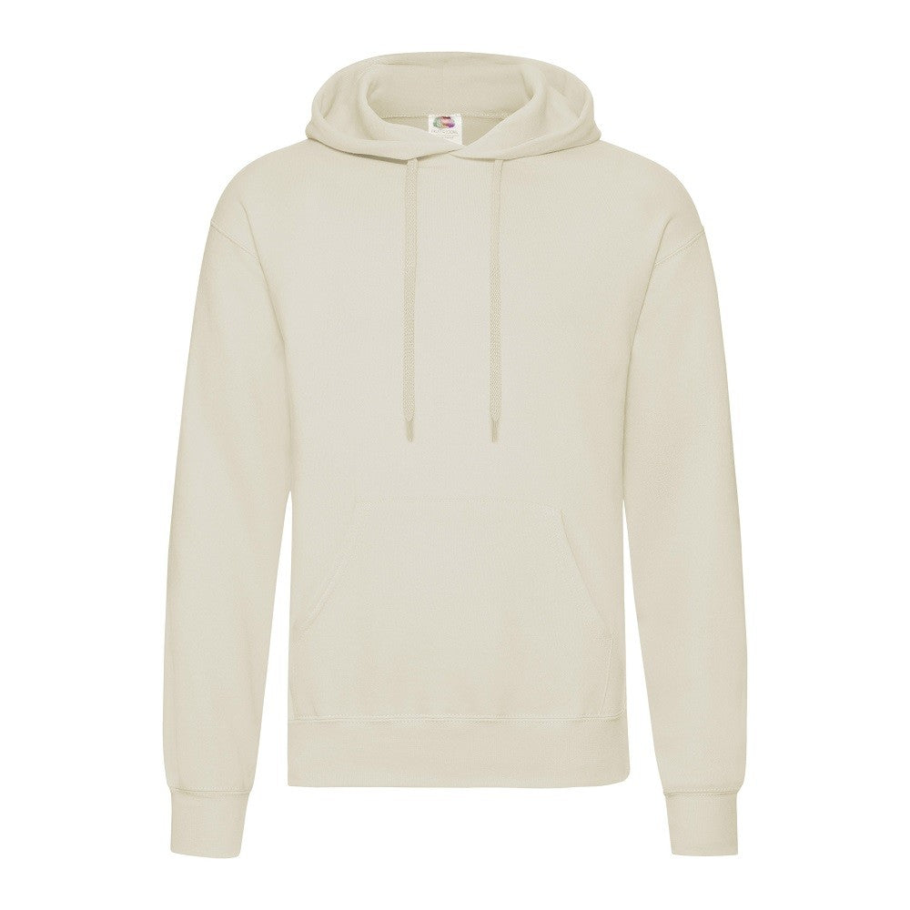 Hooded Sweat | NATURAL