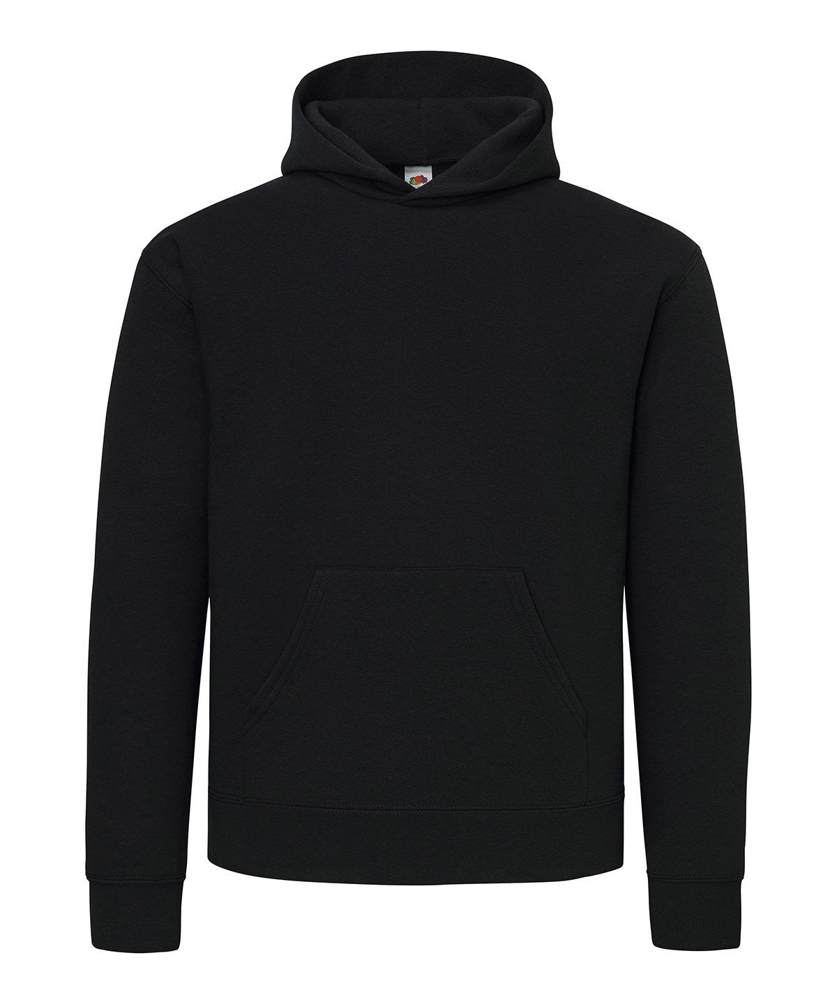 Supercotton Hooded Sweatshirt | BLACK