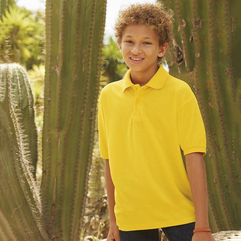 Kids 65/35 Polo | PURPLE