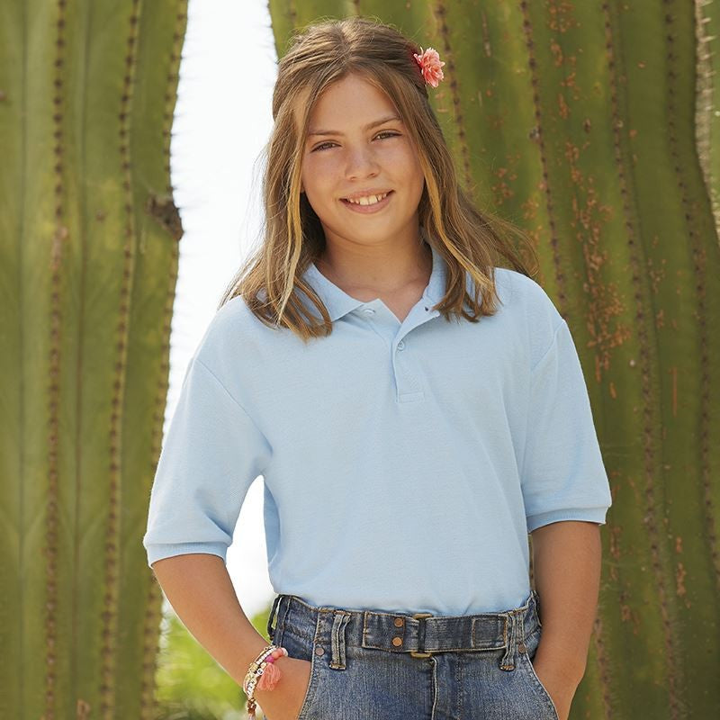 Kids 65/35 Polo | SKY
