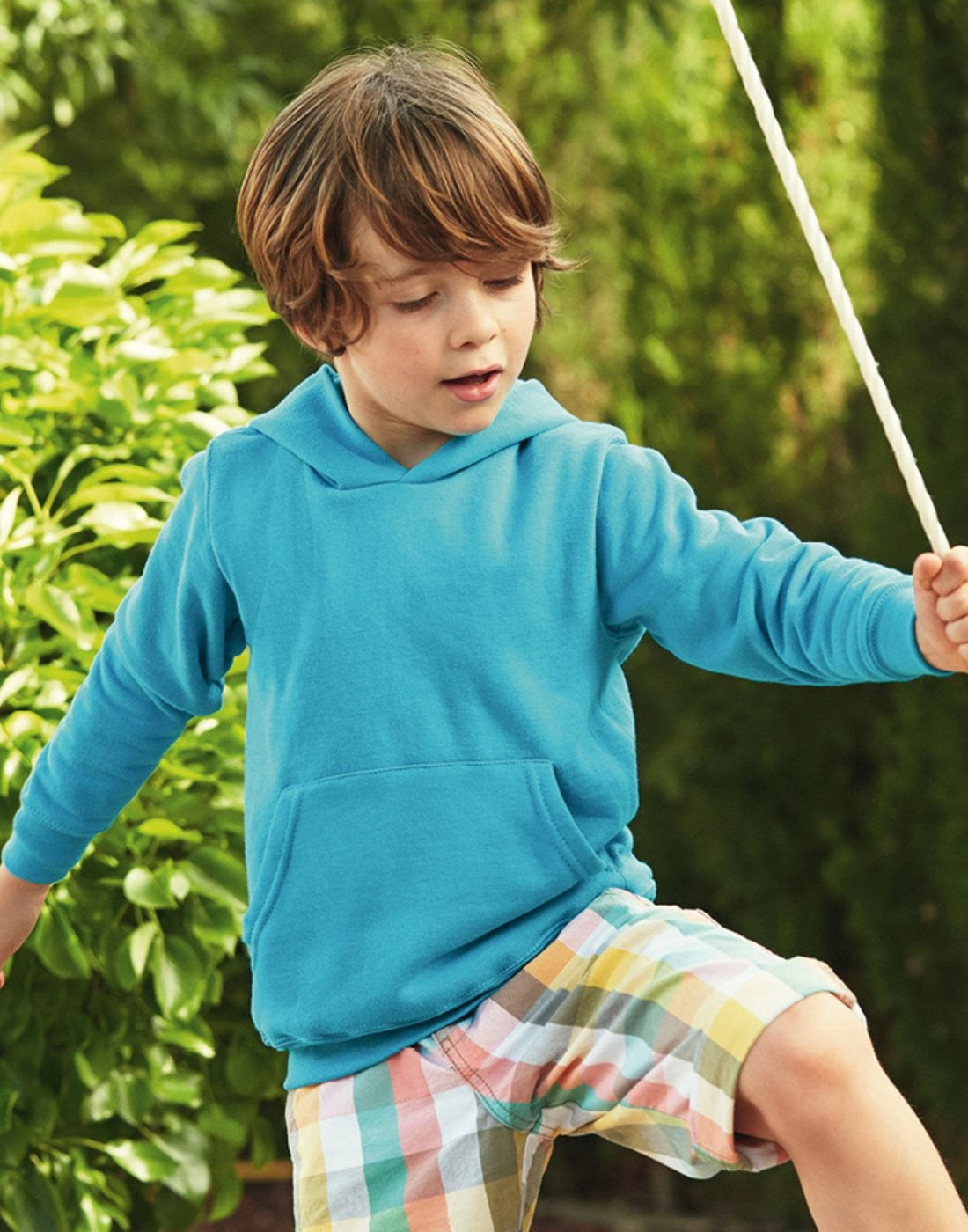 Kids Hooded Sweatshirt | SKY