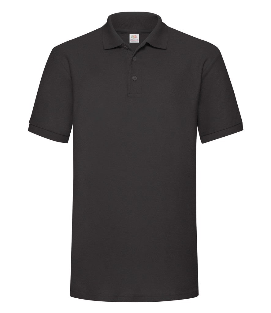 Heavy 65/35 Polo | BLACK