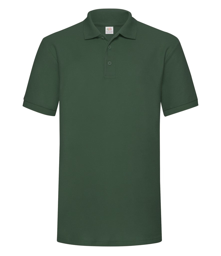 Heavy 65/35 Polo | BOTTLE GREEN