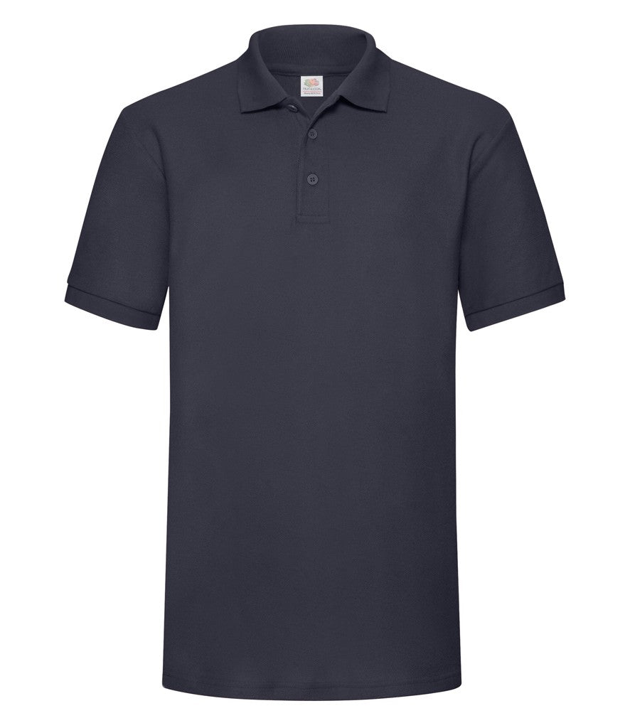 Heavy 65/35 Polo | DEEP NAVY