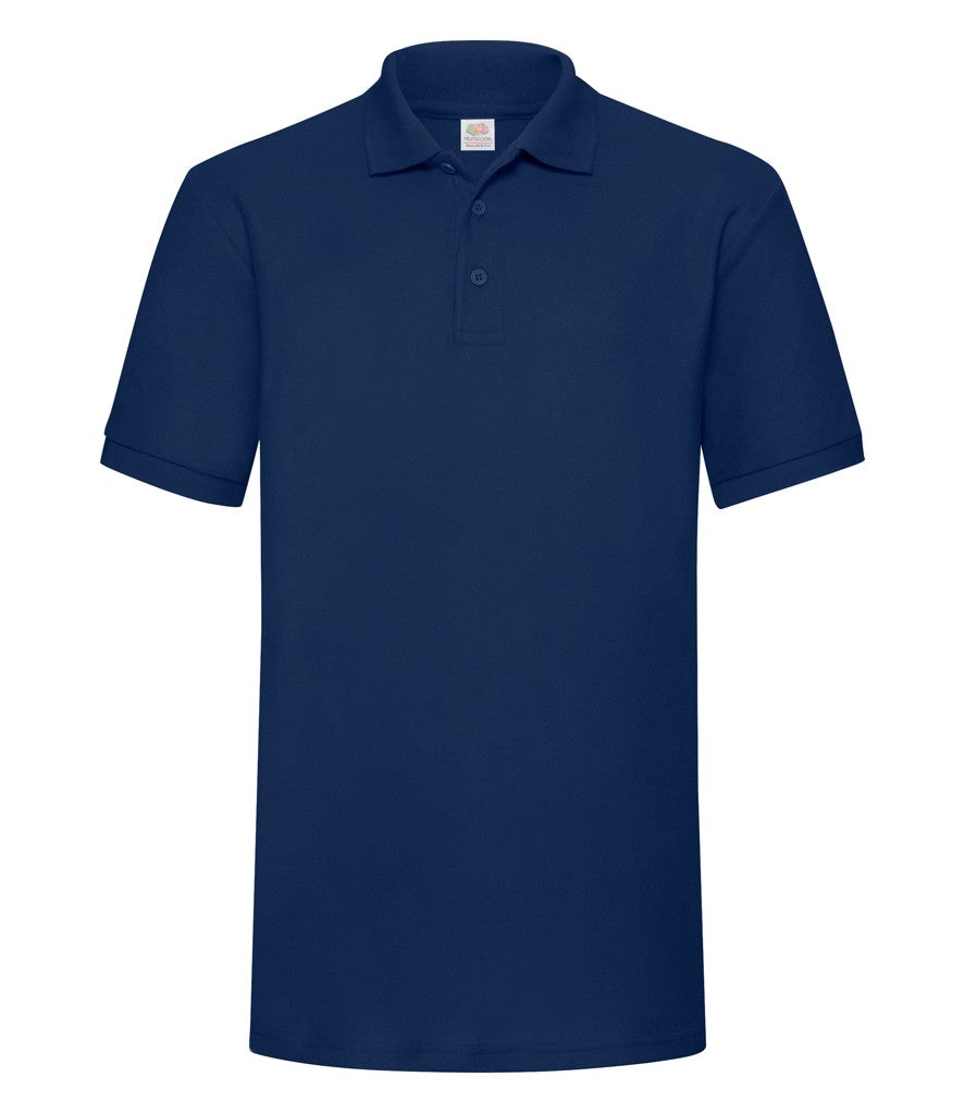 Heavy 65/35 Polo | NAVY