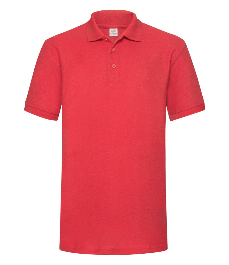 Heavy 65/35 Polo | RED