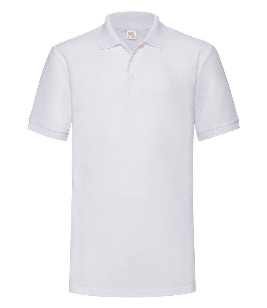 Heavy 65/35 Polo | WHITE