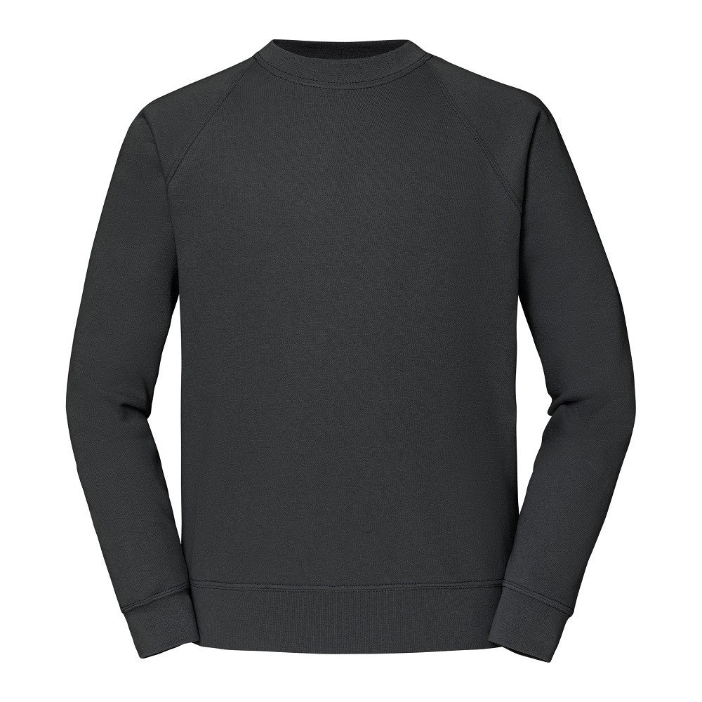 Raglan Sweatshirt | LIGHT GRAPHITE