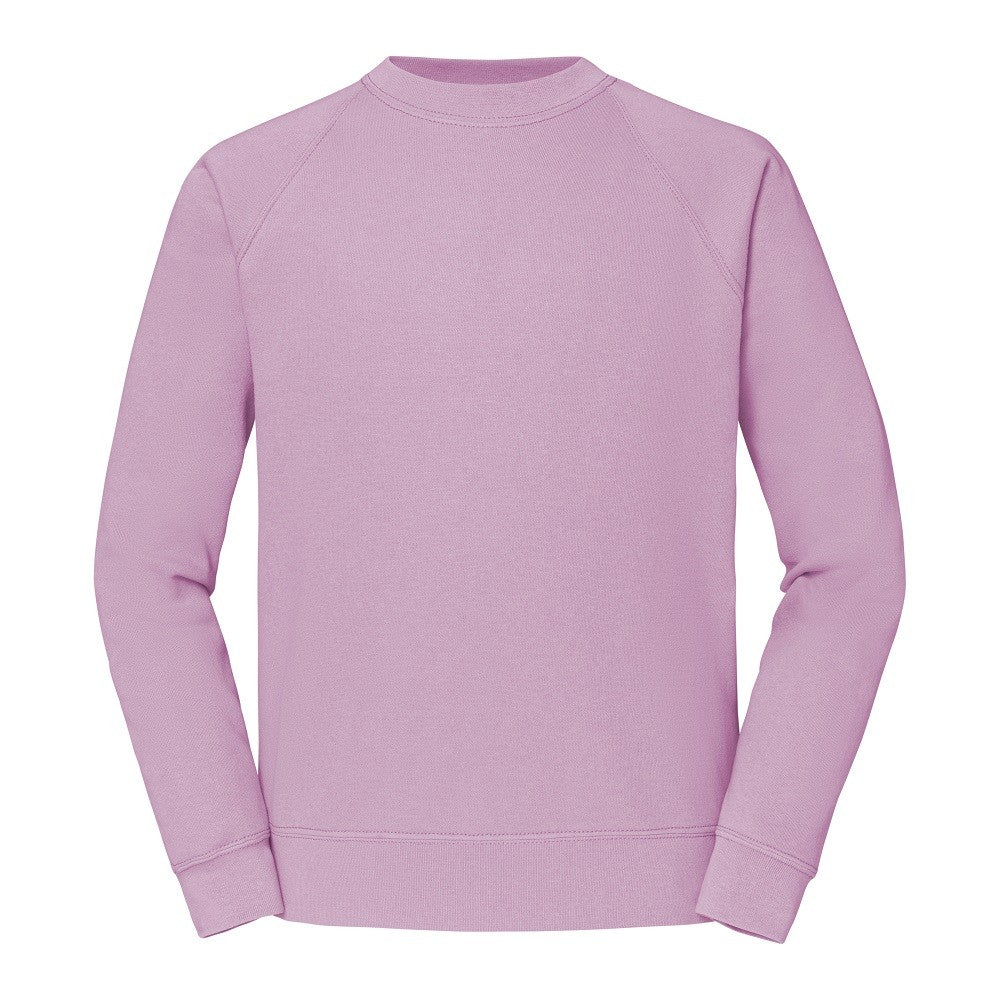 Raglan Sweatshirt | LIGHT PINK