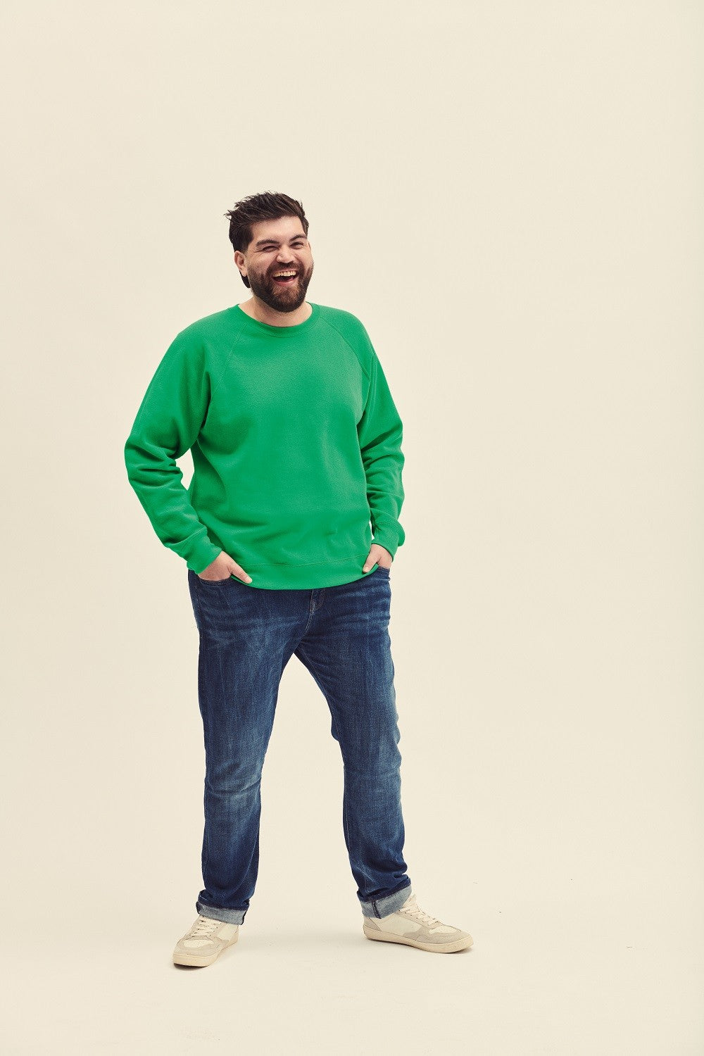 Raglan Sweatshirt | CLASSIC OLIVE