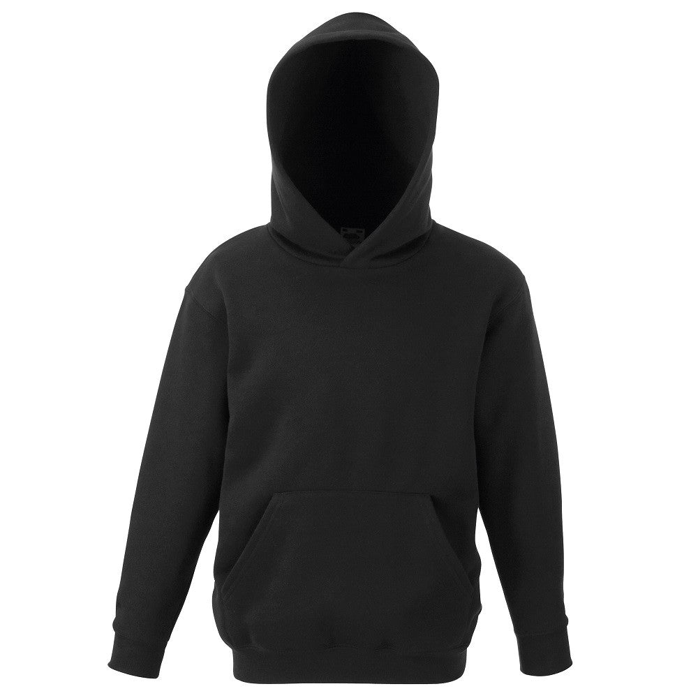 Kids Hooded Sweatshirt | BLACK