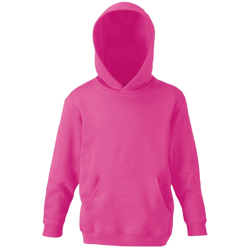 Kids Hooded Sweatshirt | FUSCHIA