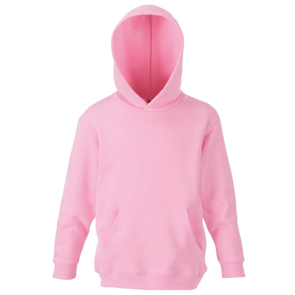Kids Hooded Sweatshirt | LIGHT PINK