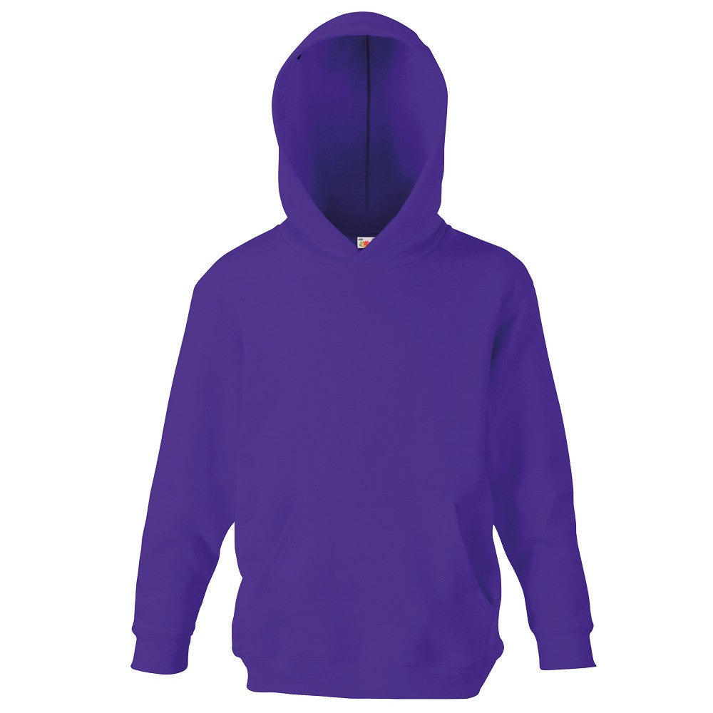 Kids Hooded Sweatshirt | PURPLE