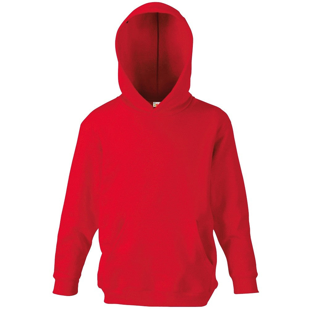Kids Hooded Sweatshirt | RED