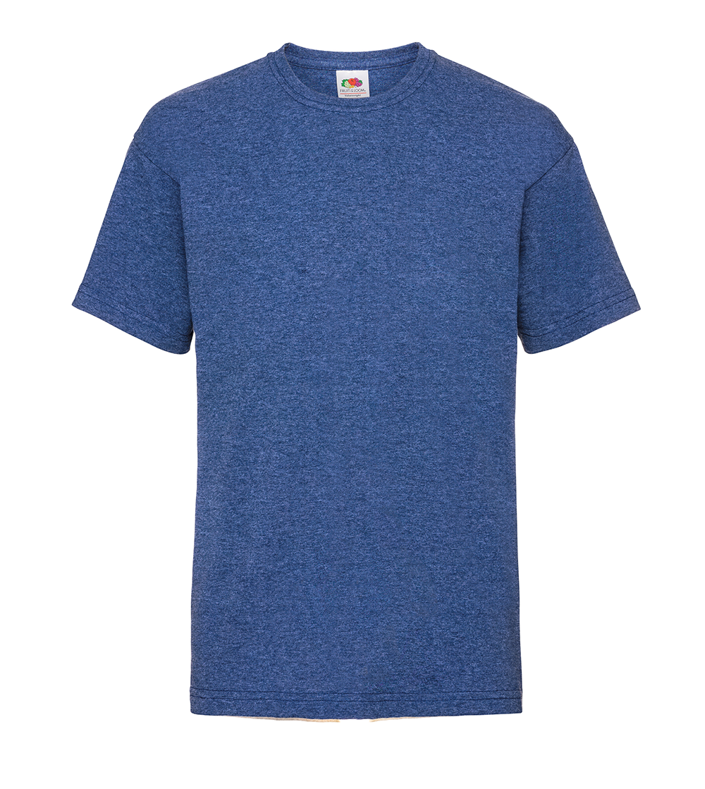 Kids Valueweight T | RETRO HEATHER ROYAL