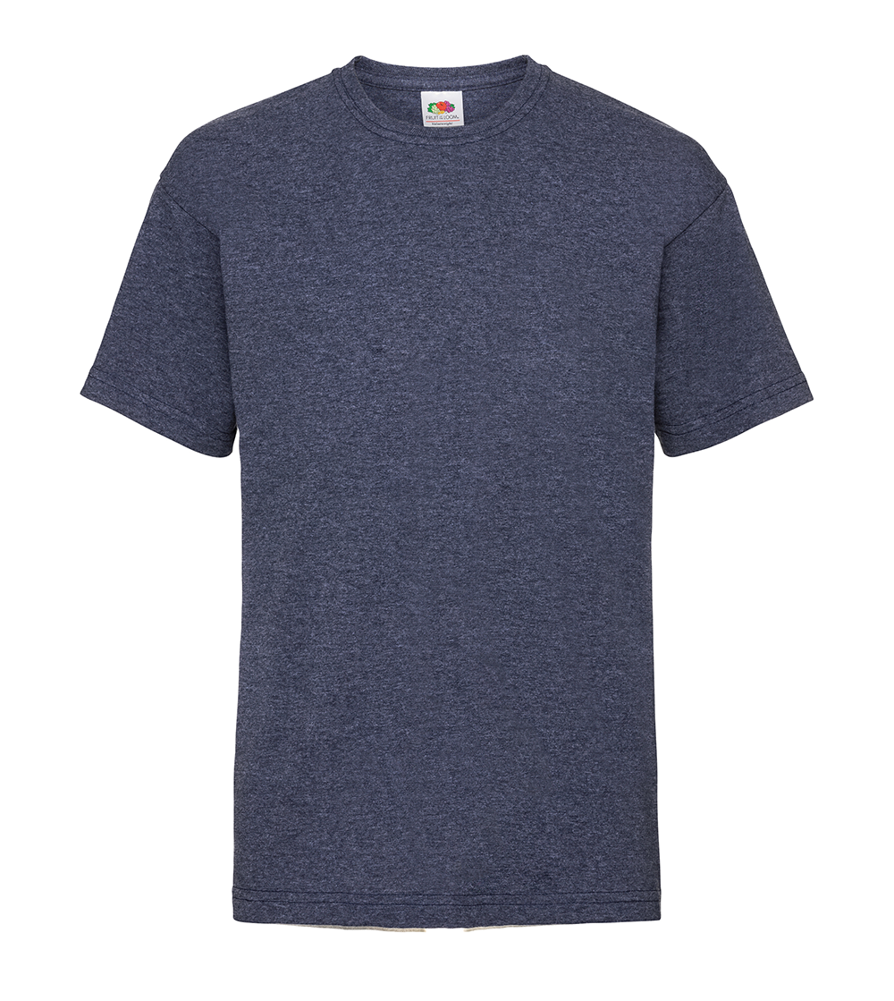 Kids Valueweight T | VINTAGE HEATHER NAVY