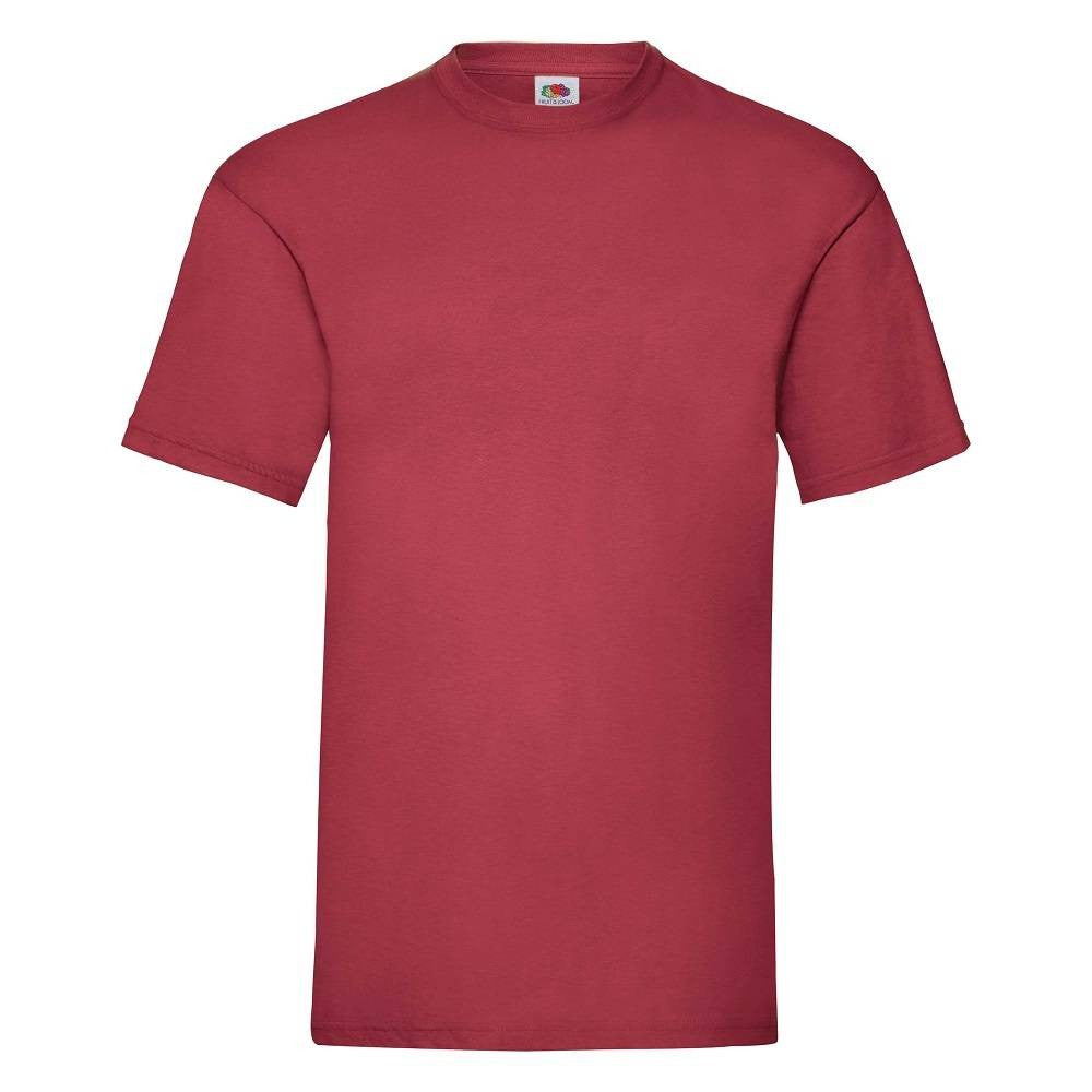 Valueweight T-Shirt | BRICK RED