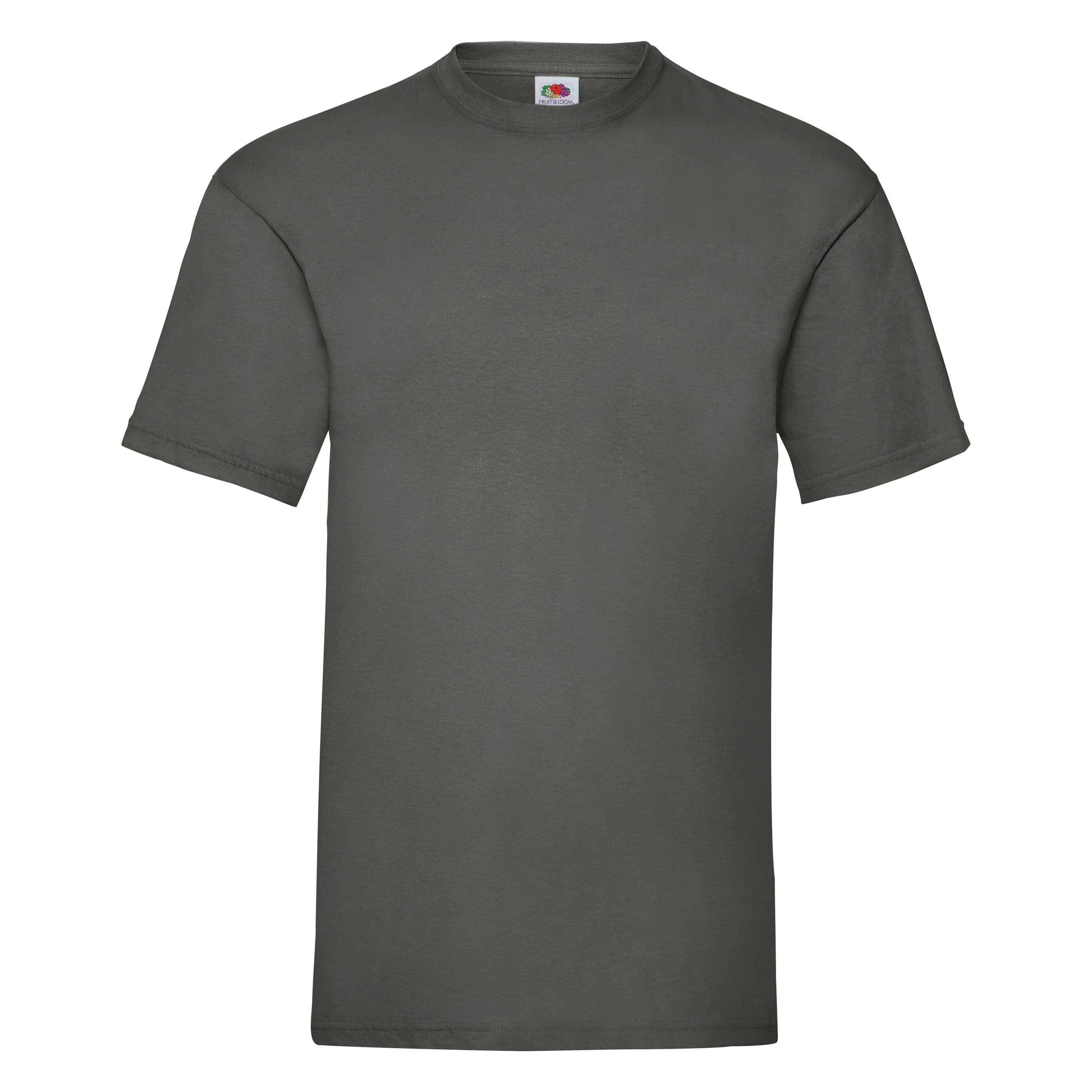 Valueweight T-Shirt | LIGHT GRAPHITE