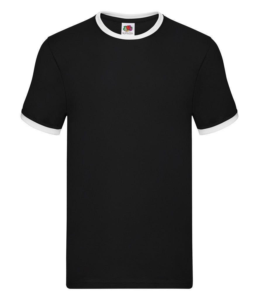 Ringer T | BLACK/WHITE