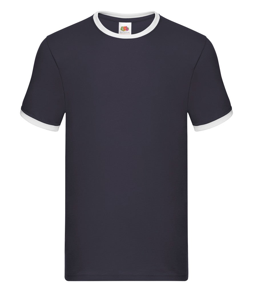 Ringer T | NAVY/WHITE