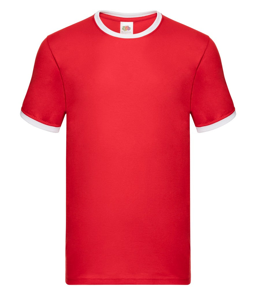 Ringer T | RED/WHITE