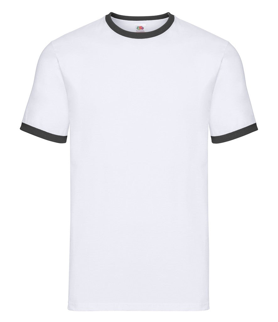 Ringer T | WHITE/BLACK