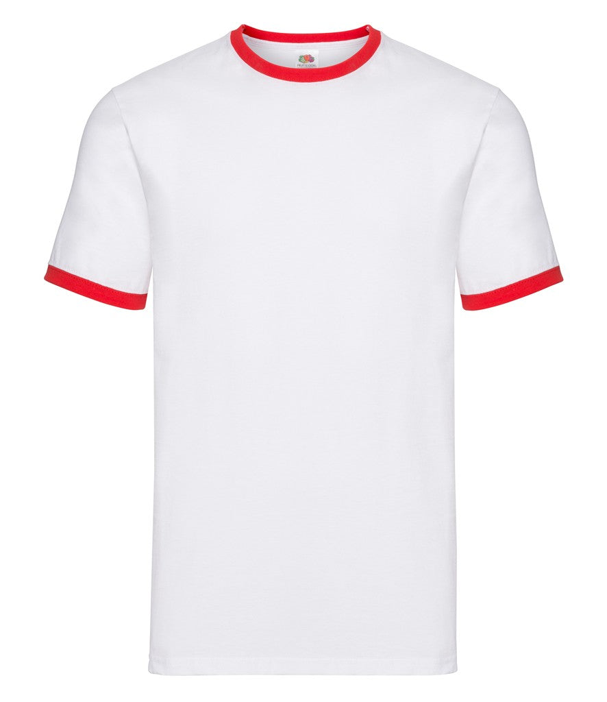 Ringer T | WHITE/RED