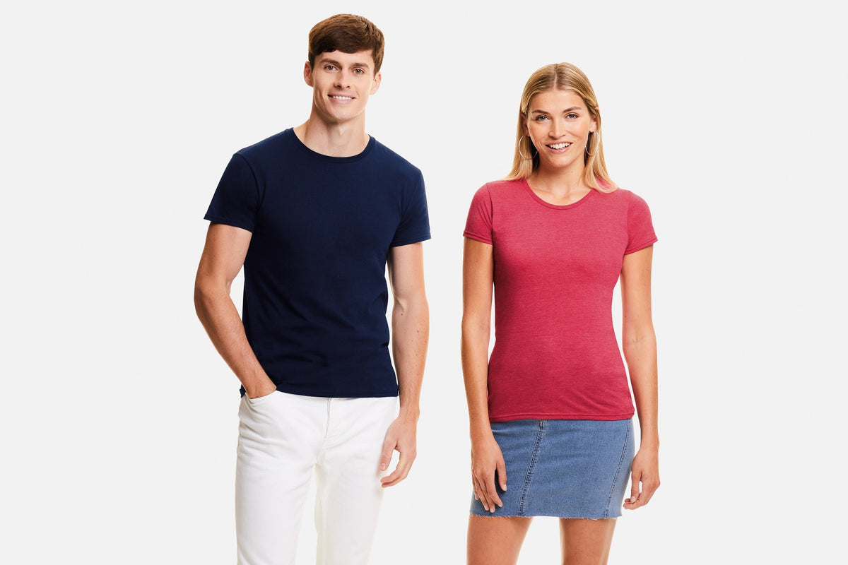 Iconic T | VINTAGE HEATHER RED