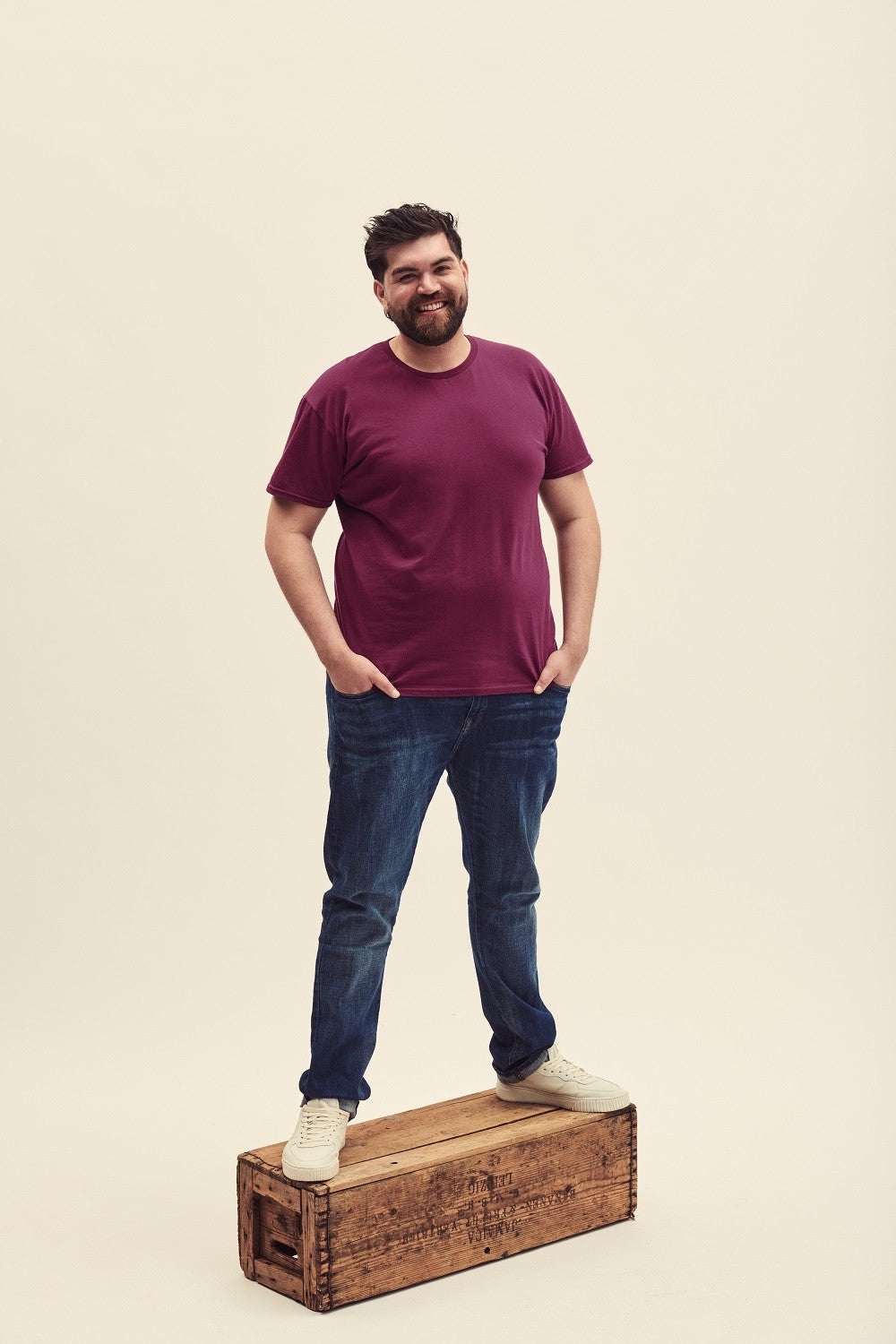 Iconic T | DARK HEATHER GREY