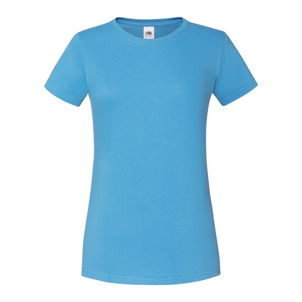 Ladies Iconic T | AZURE BLUE