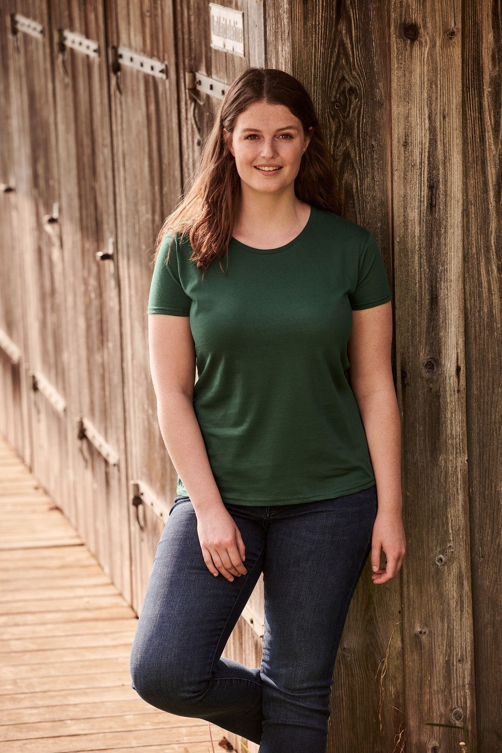 Ladies Iconic T | NATURAL