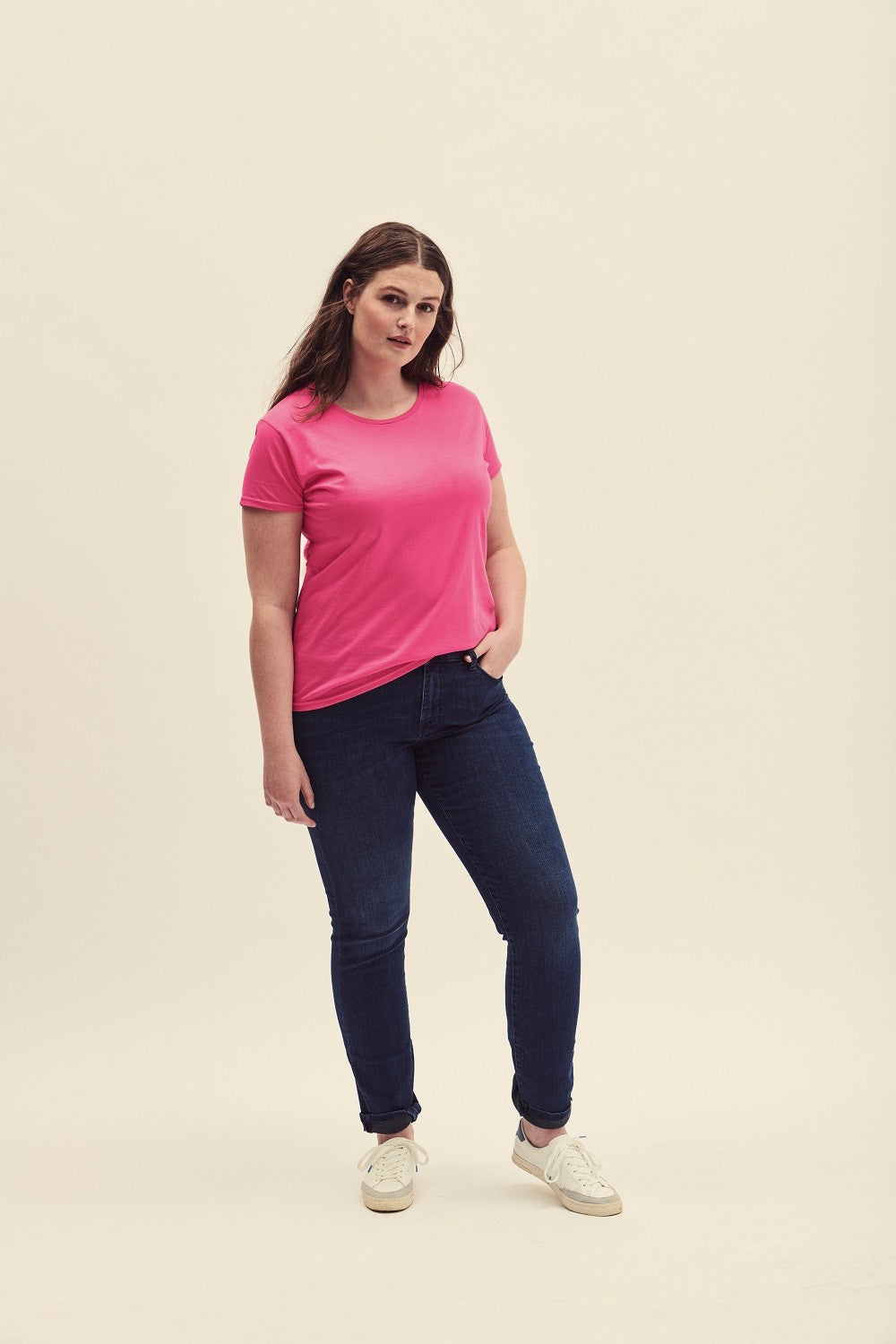 Ladies Iconic T | COBALT BLUE