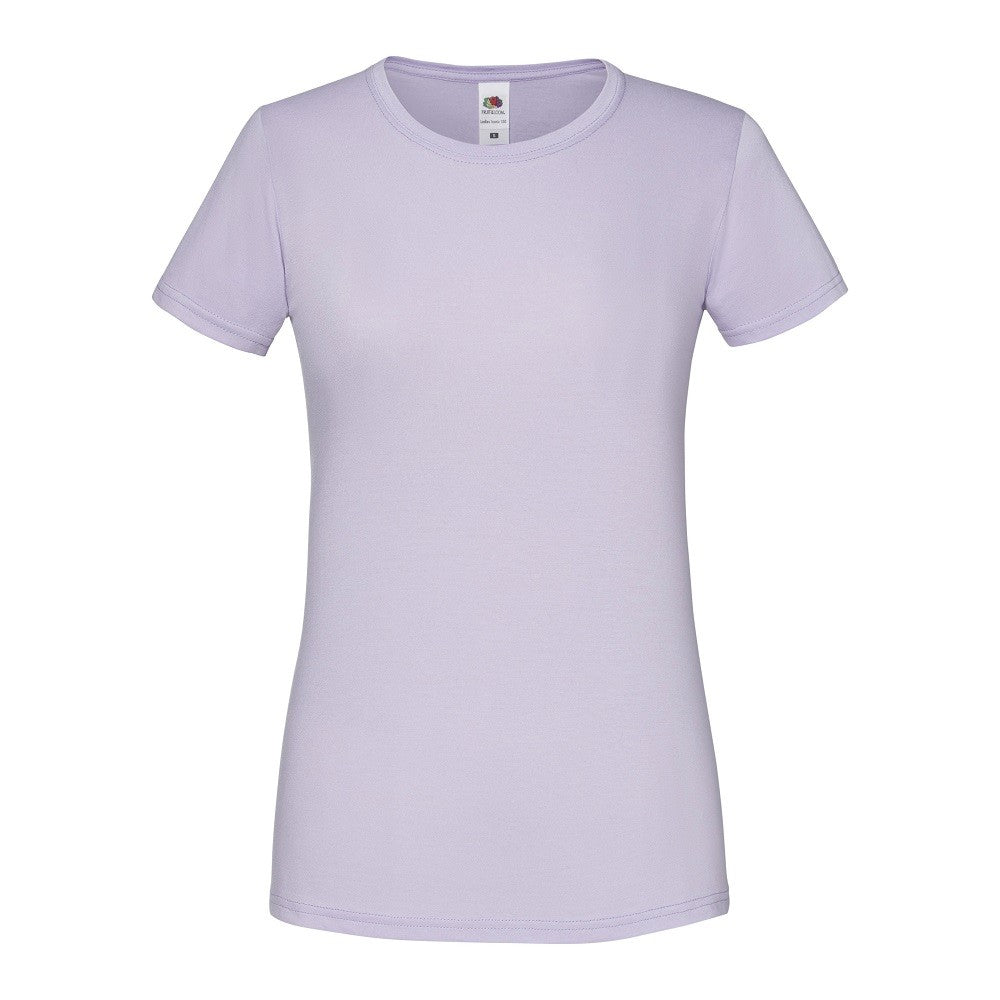 Ladies Iconic T | SOFT LAVENDER