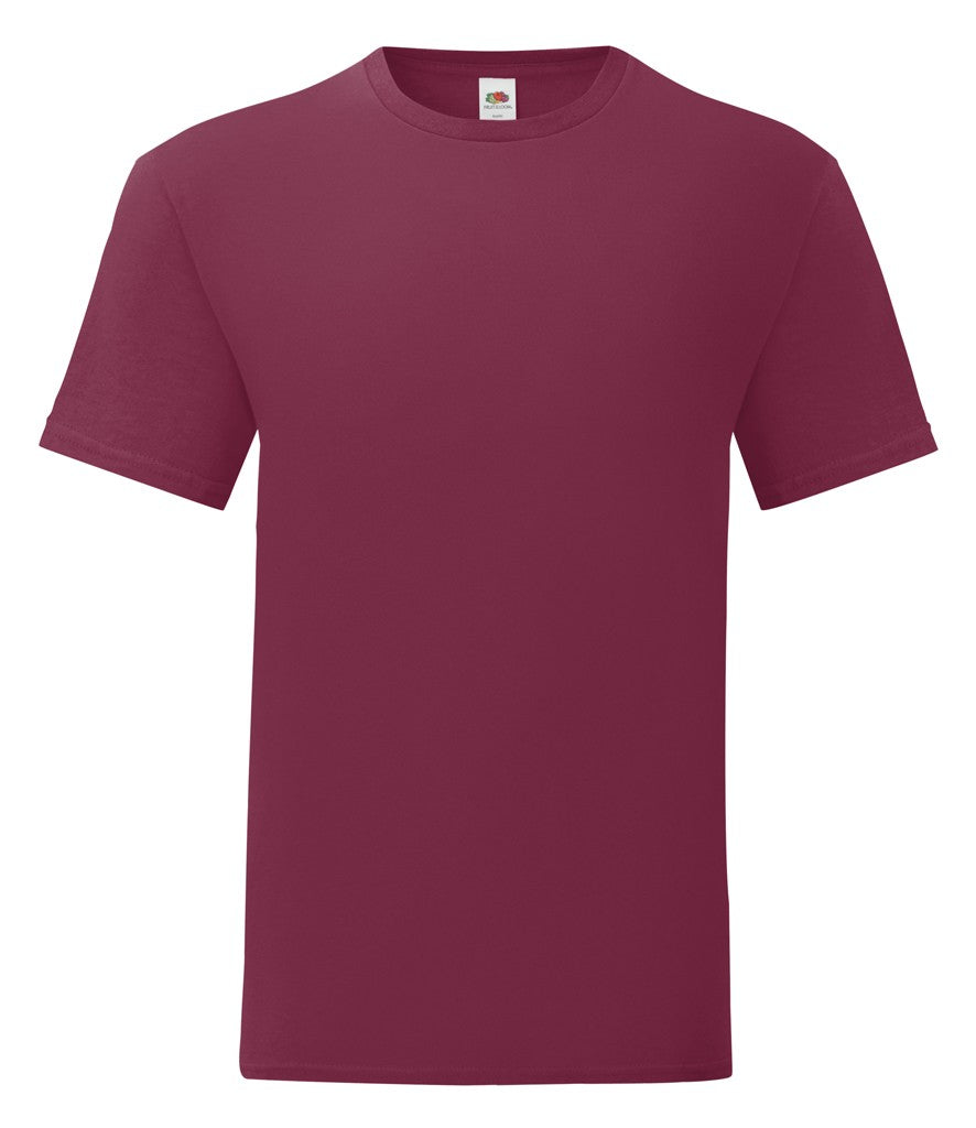 Iconic T | BURGUNDY