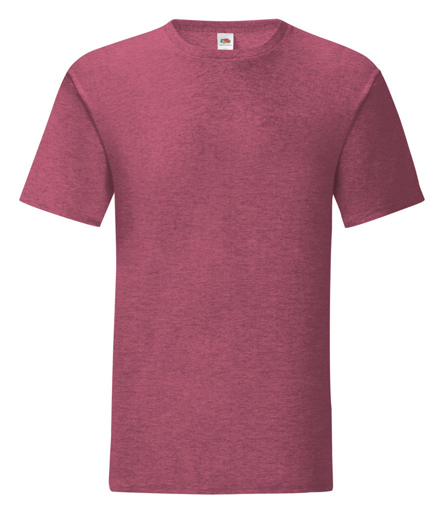 Iconic T | HEATHER BURGUNDY