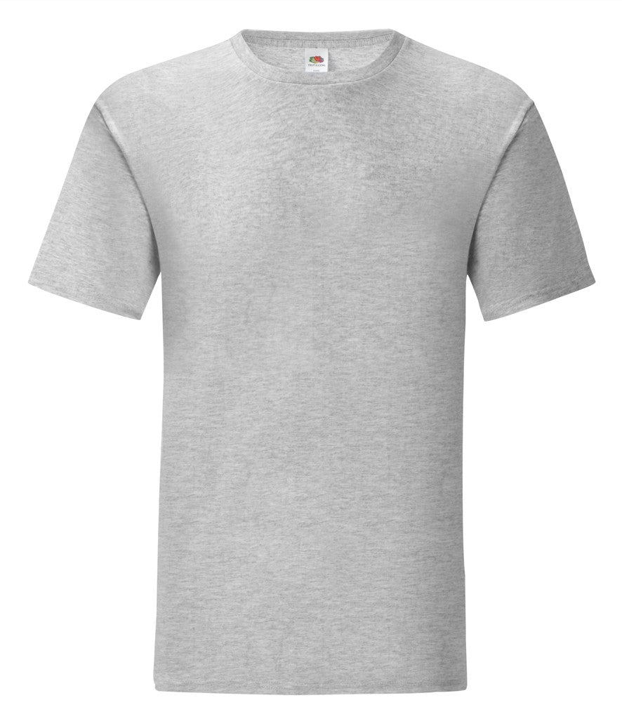 Iconic T | HEATHER GREY