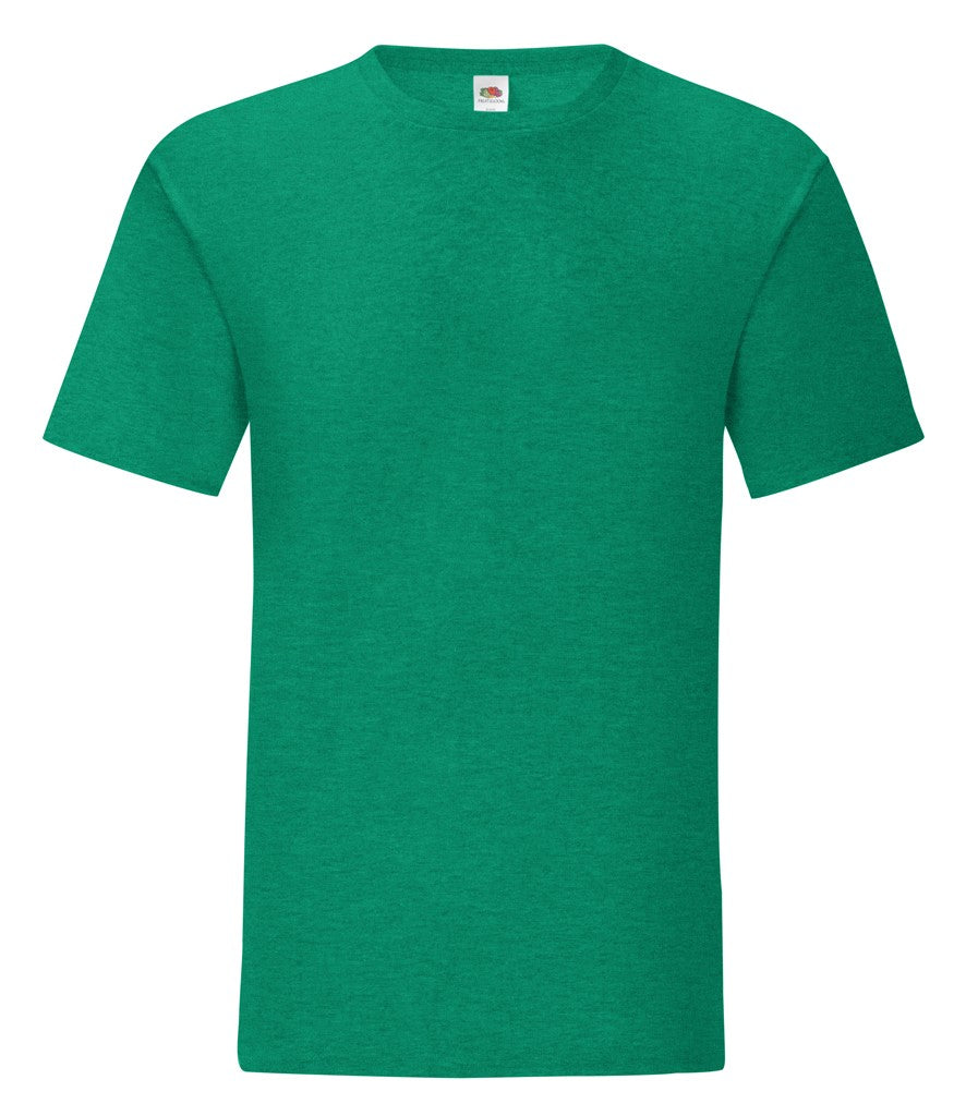 Iconic T | RETRO HEATHER GREEN
