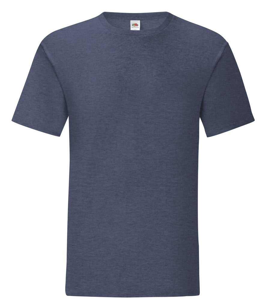 Iconic T | VINTAGE HEATHER NAVY