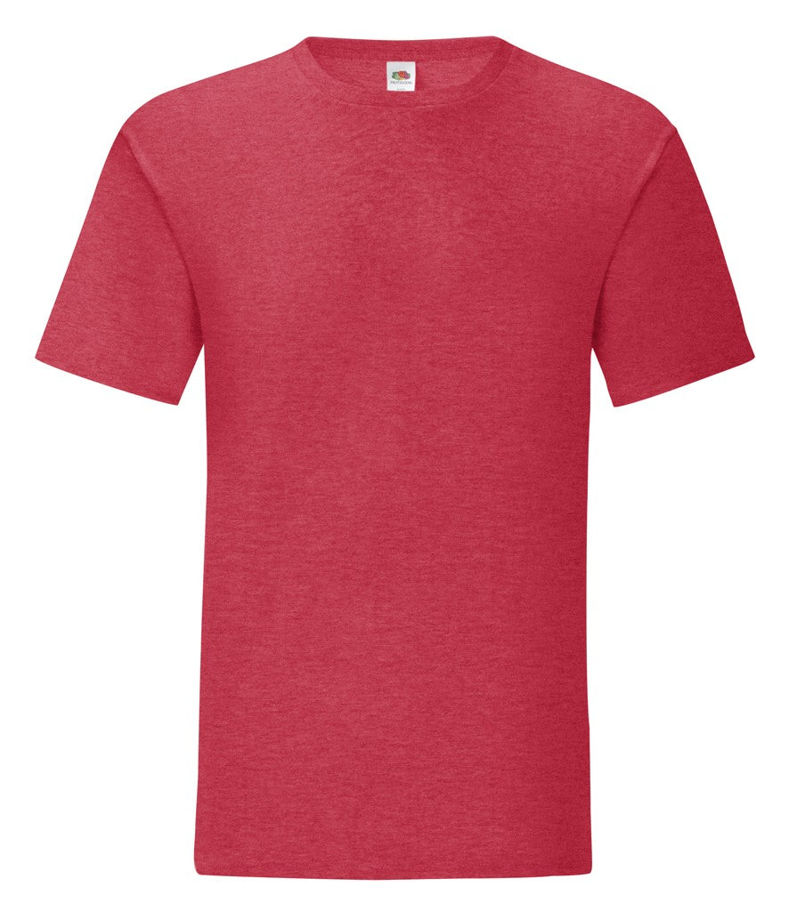 Iconic T | VINTAGE HEATHER RED